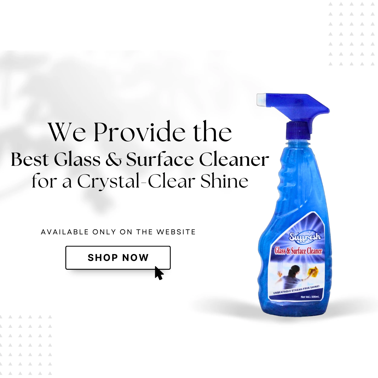 Suffresh Glass Cleaner